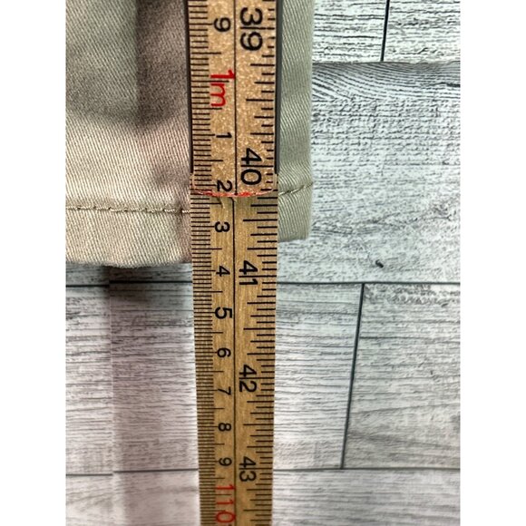 Men's Performance Series Extreme Comfort Khaki Relaxed Fit Pants 42X32 Tapered - Picture 6 of 11